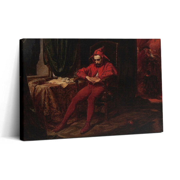 Vászonkép nyomtatás 30x20 Jan Matejko Stańczyk