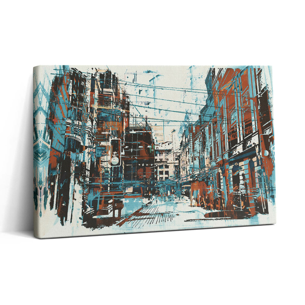 Vászonkép nyomtatás 30x20 Utcai művészet