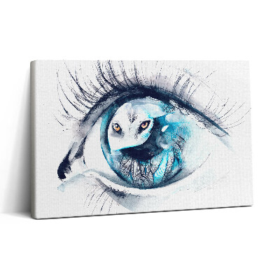 Vászonkép nyomtatás 30x20 Egy farkas megjelenése