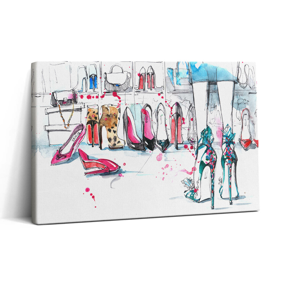 Vászonkép nyomtatás 30x20 A nőiesség eleme