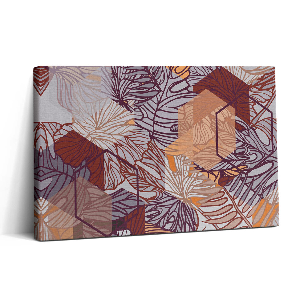 Vászonkép nyomtatás 30x20 Geometrikus absztrakció