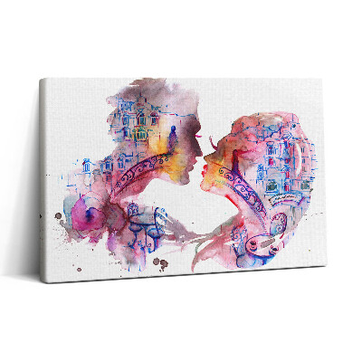 Vászonkép nyomtatás 30x20 Két test - egy lélek