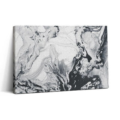 Vászonkép nyomtatás 30x20 Tinta absztrakció - márványtinta