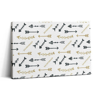 Vászonkép nyomtatás 30x20 Hipszter geometriai minta