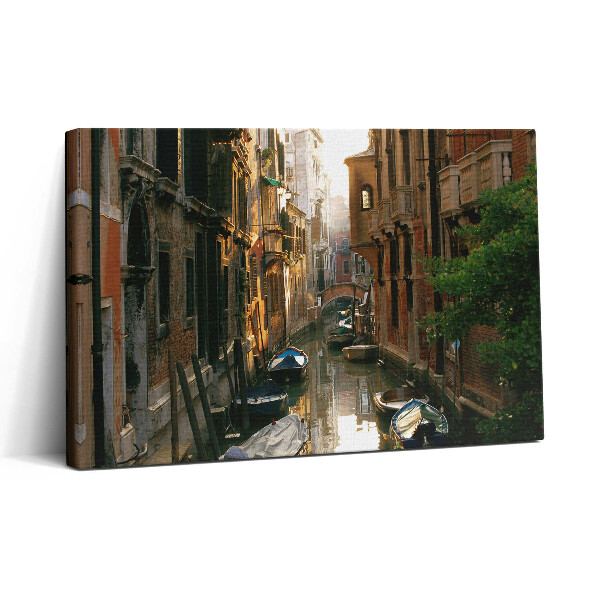 Vászonkép nyomtatás 30x20 A velencei Grand Canal romantikája