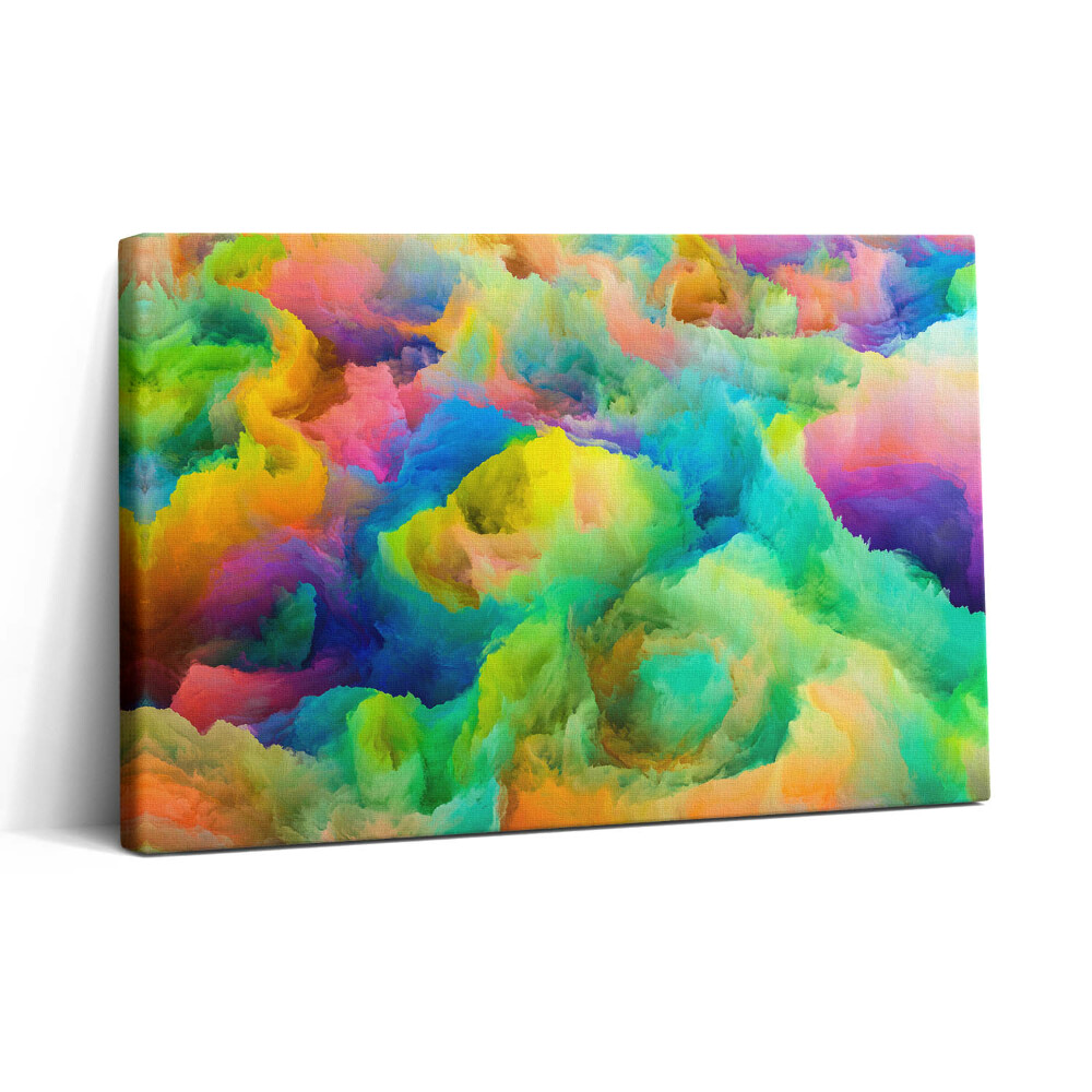 Vászonkép nyomtatás 30x20 Fraktál textúra