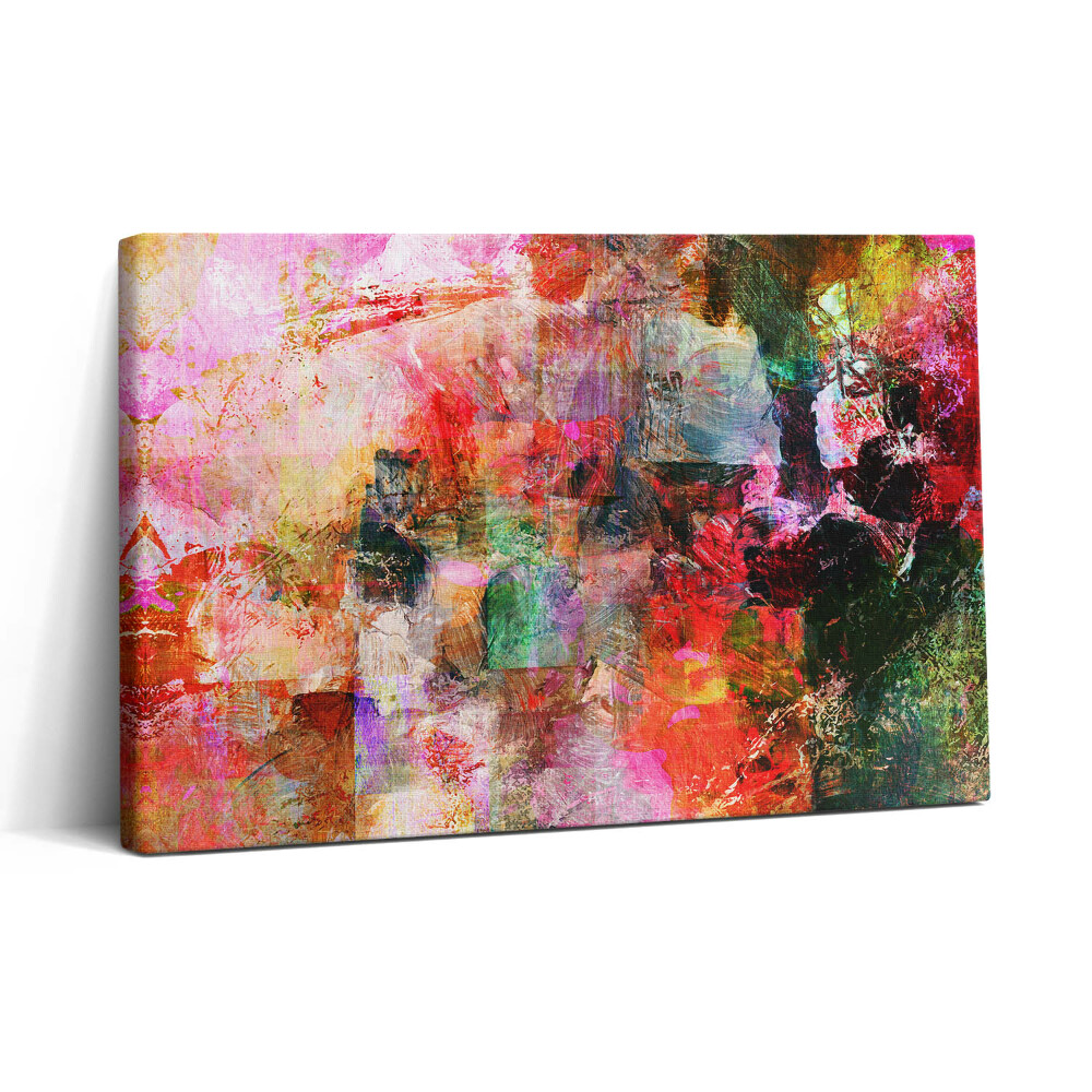 Vászonkép nyomtatás 30x20 Absztrakt kompozíció