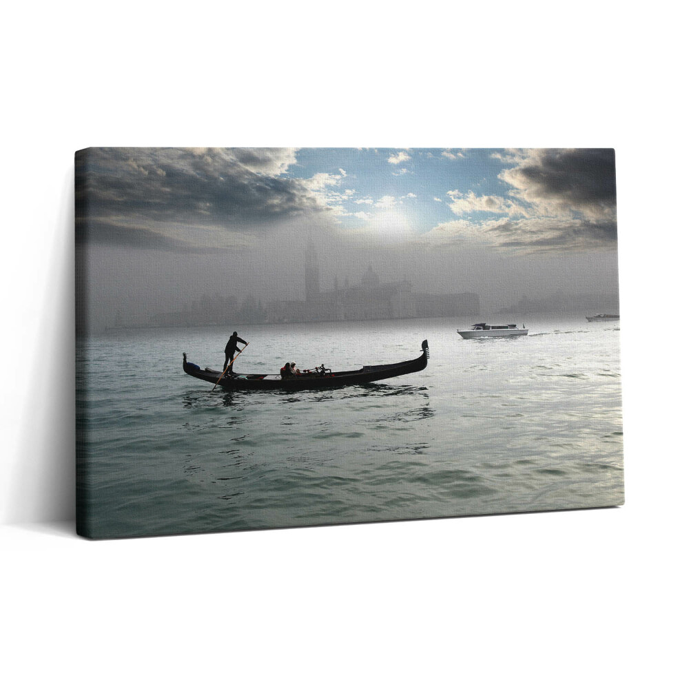 Vászonkép nyomtatás 30x20 Velencei gondolák