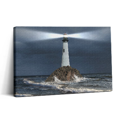 Vászonkép nyomtatás 30x20 Világítótorony