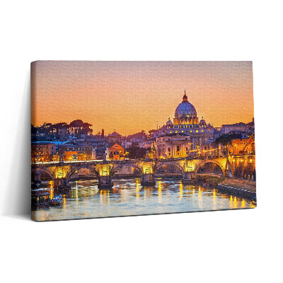 Vászonkép nyomtatás 30x20 A római Szent Péter-székesegyház