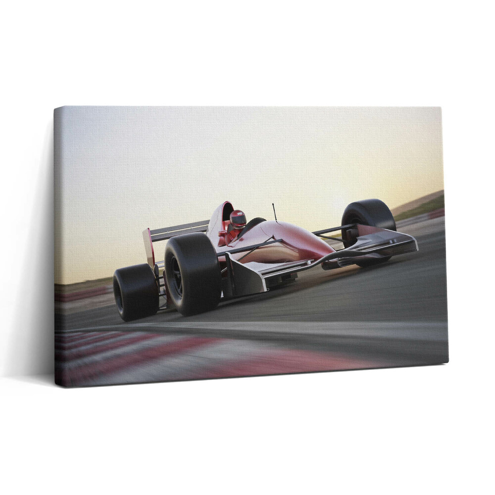 Vászonkép nyomtatás 30x20 Sportversenyautó