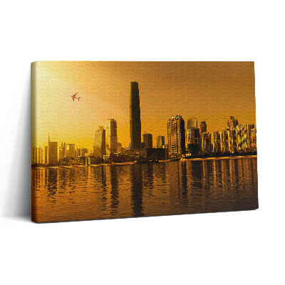 Vászonkép nyomtatás 30x20 Kína Zhujiang folyó