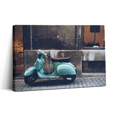 Vászonkép nyomtatás 30x20 Robogó Palma de Mallorcán