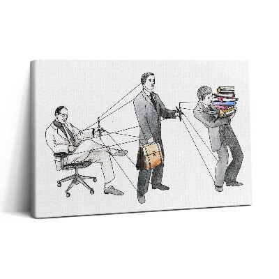 Vászonkép nyomtatás 30x20 Emberek-babák