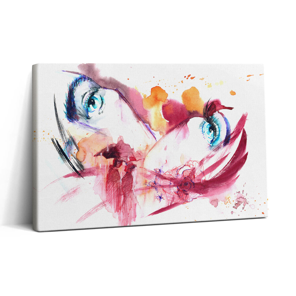 Vászonkép nyomtatás 30x20 Romantikus pár