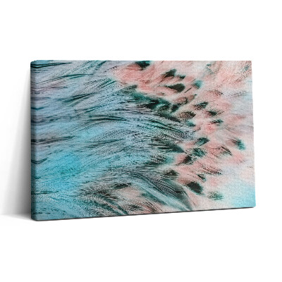 Vászonkép nyomtatás 30x20 Színes tollak