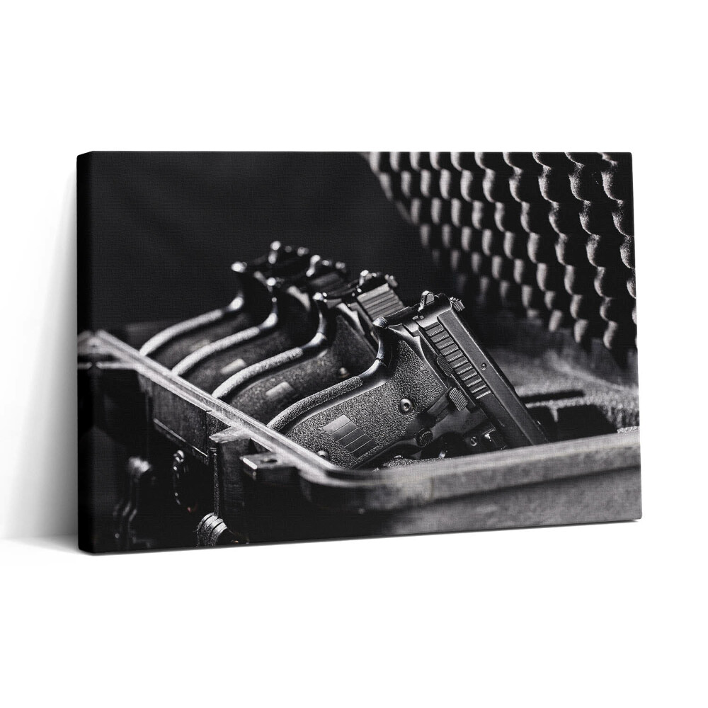 Vászonkép nyomtatás 30x20 Fegyver