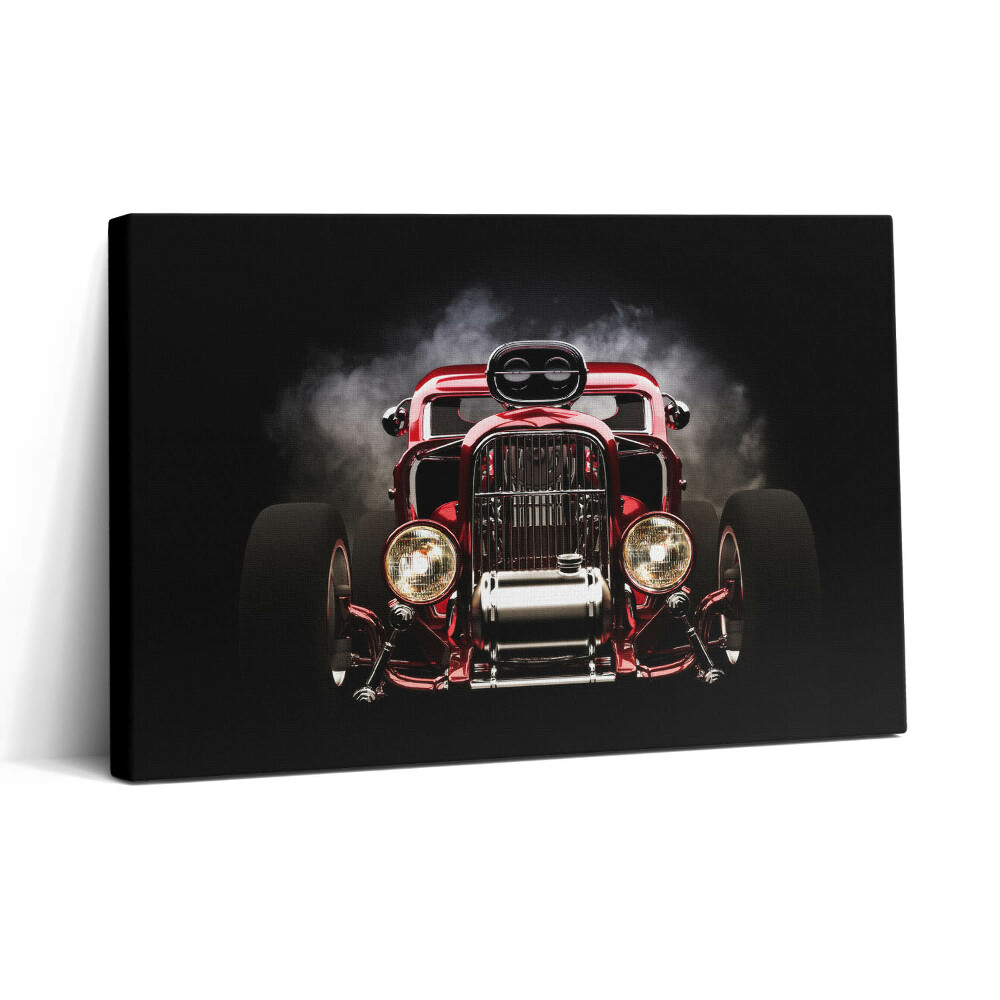 Vászonkép nyomtatás 30x20 Régi veterán autó