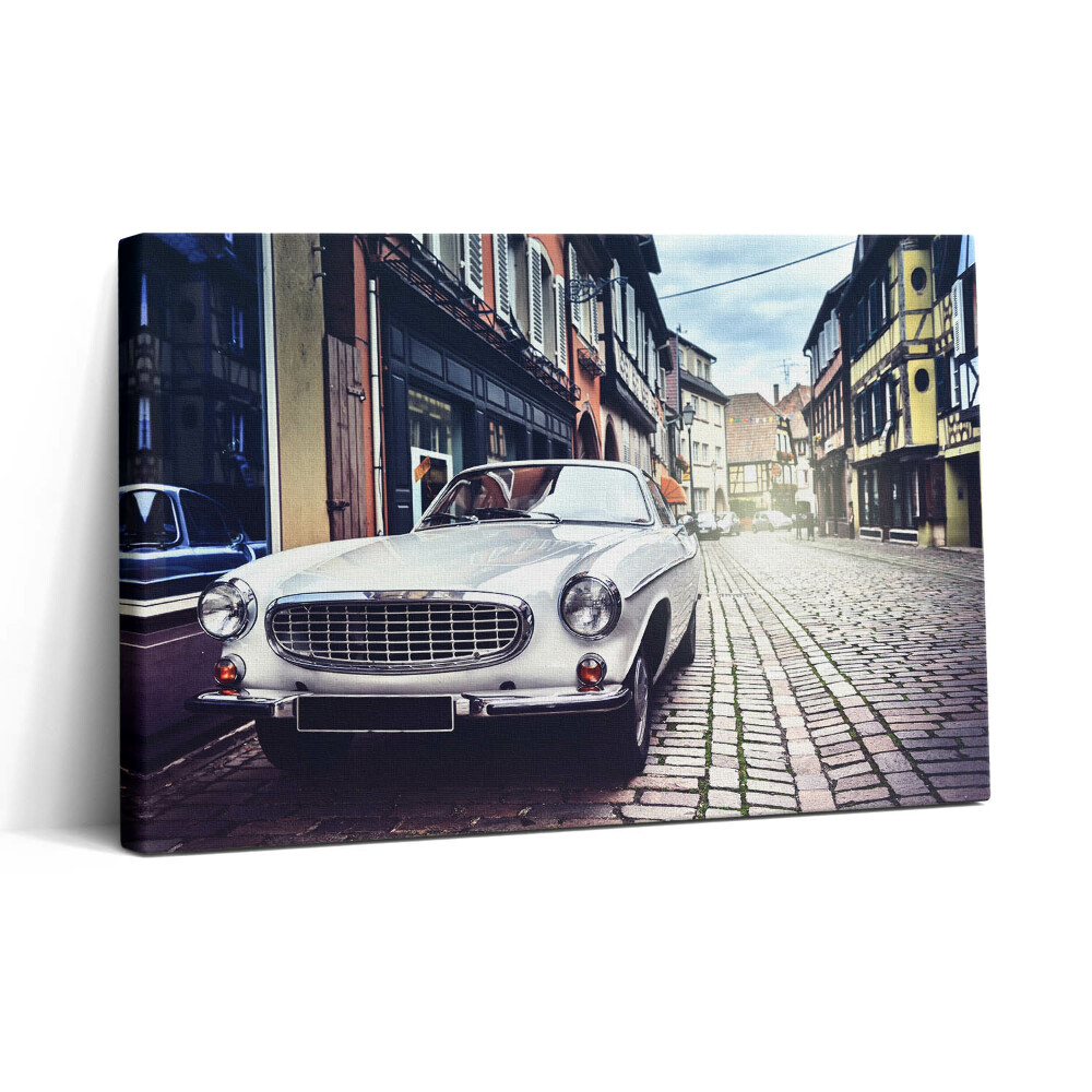 Vászonkép nyomtatás 30x20 Retro autó