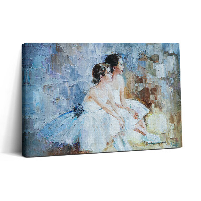Vászonkép nyomtatás 30x20 Fiatal balerinák