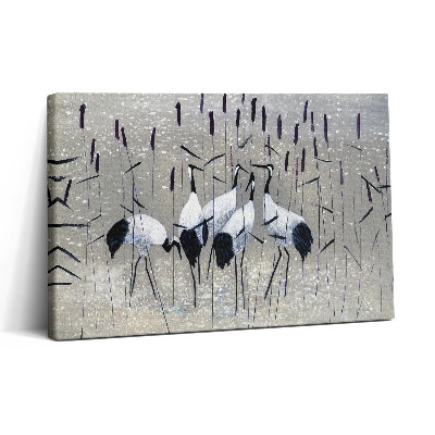 Vászonkép nyomtatás 30x20 Náddaruk