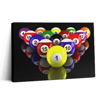 Vászonkép nyomtatás 30x20 Úszómedence