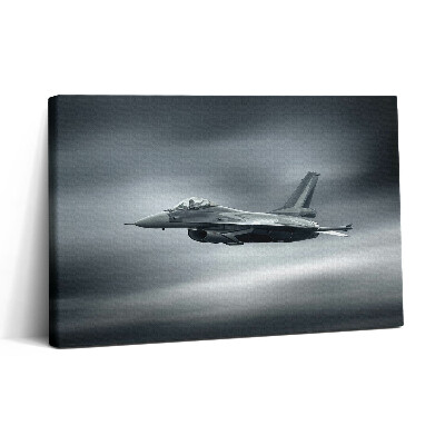 Vászonkép nyomtatás 30x20 Katonai repülőgép repülés közben