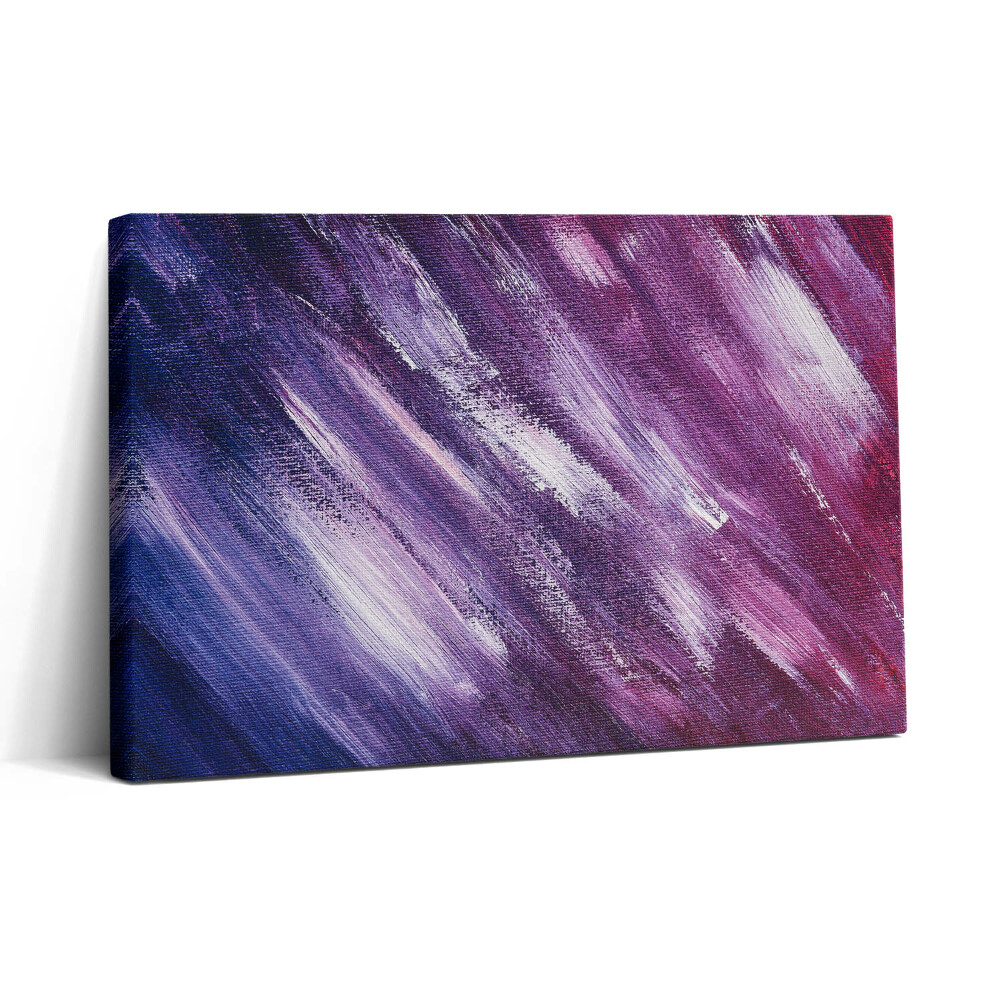 Vászonkép nyomtatás 30x20 Akrilfestékkel festett textúra