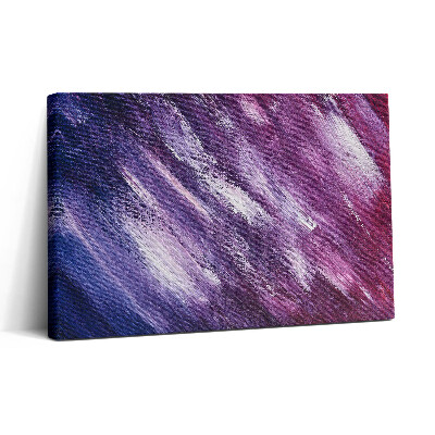 Vászonkép nyomtatás 30x20 Akrilfestékkel festett textúra