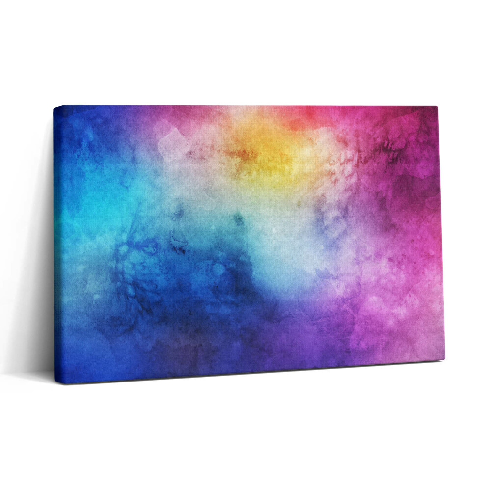 Vászonkép nyomtatás 30x20 Színes foltok