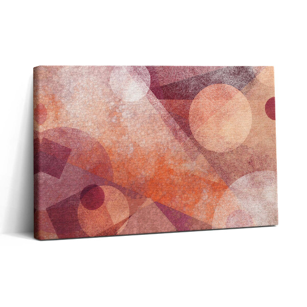 Vászonkép nyomtatás 30x20 Geometrikus absztrakció