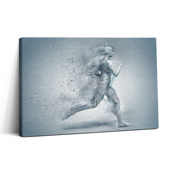 Vászonkép nyomtatás 30x20 Futó