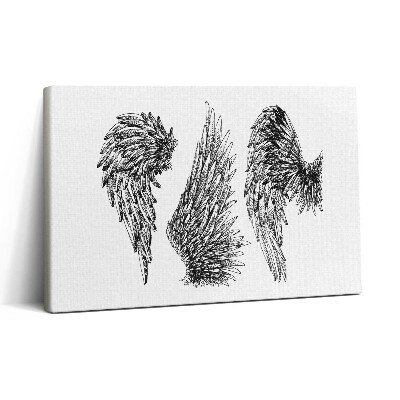 Vászonkép nyomtatás 30x20 Egy angyal szárnyai