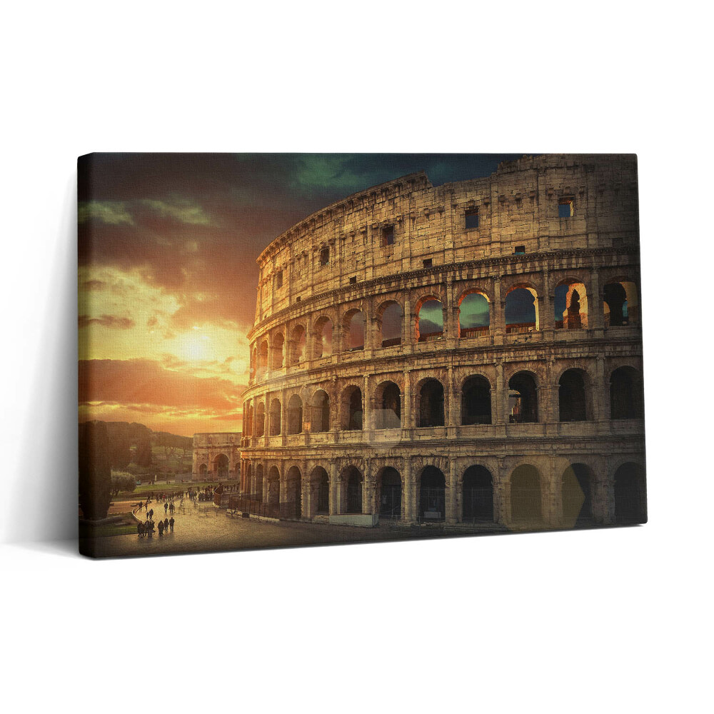 Vászonkép nyomtatás 30x20 Római Colosseum