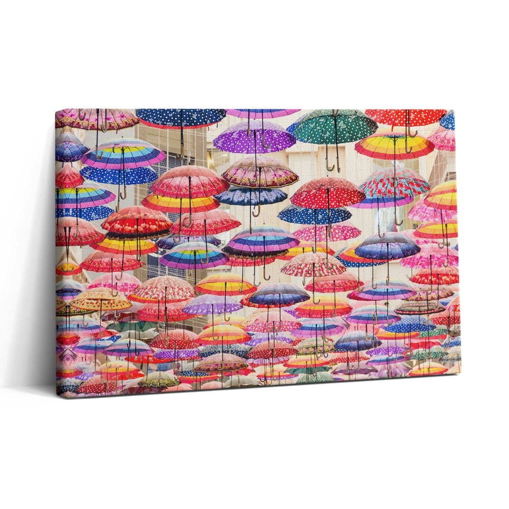 Vászonkép nyomtatás 30x20 Színes árnyékok