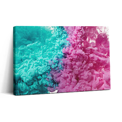 Vászonkép nyomtatás 30x20 Kortárs művészet - absztrakt foltok