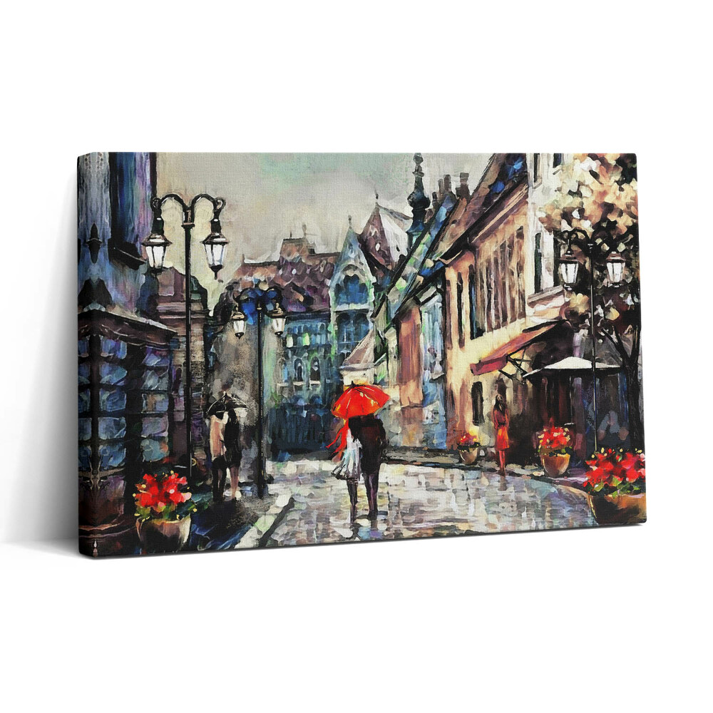 Vászonkép nyomtatás 30x20 A város építészete