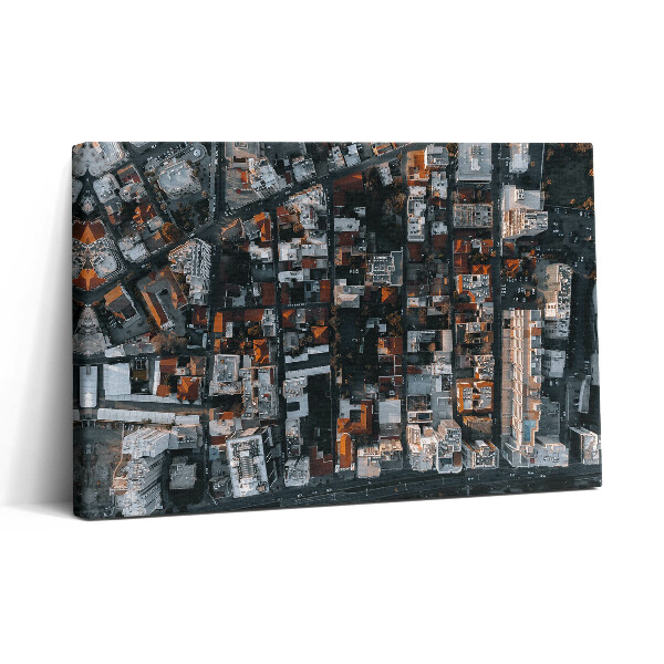 Vászonkép nyomtatás 30x20 Kilátás a ciprusi Limassol tetejéről