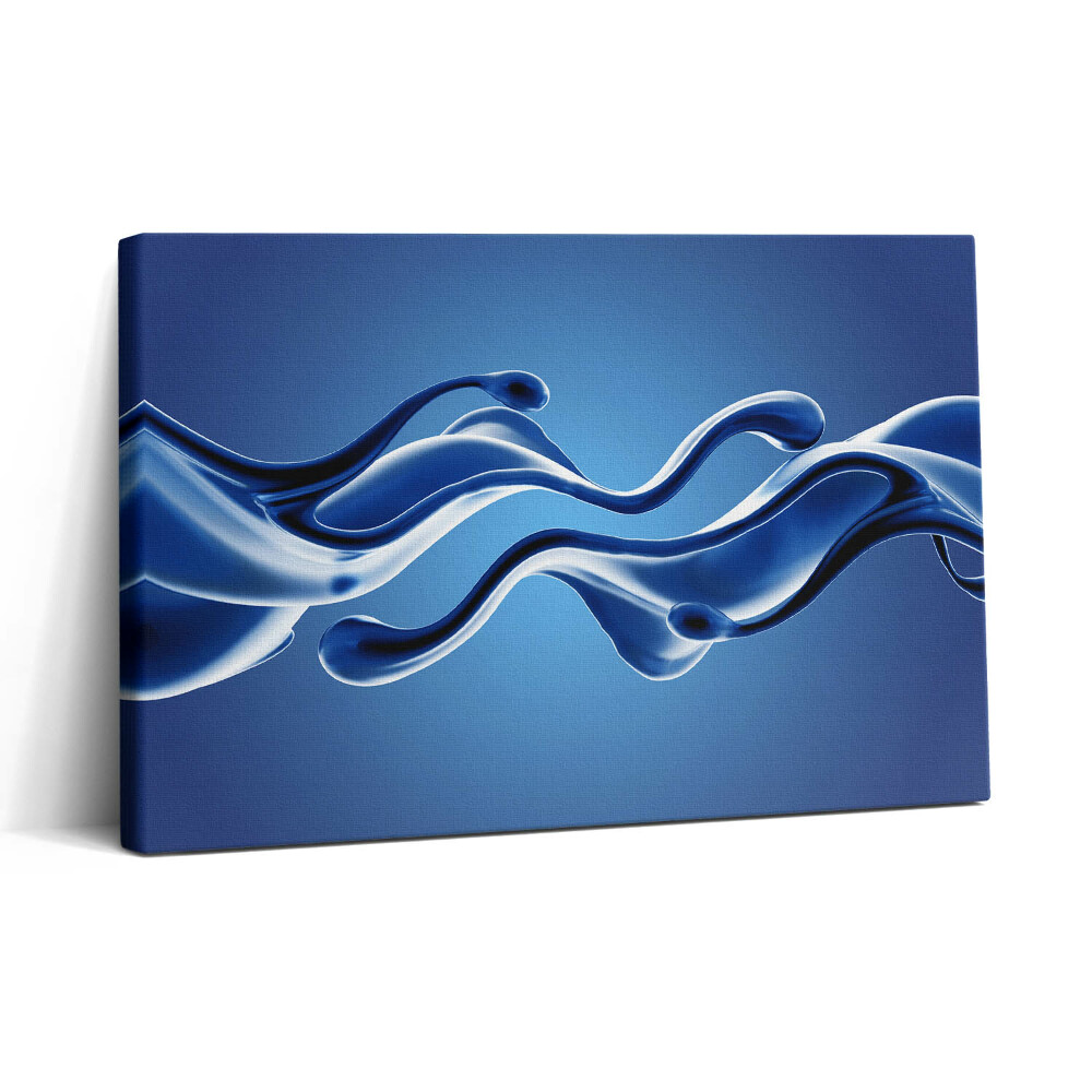 Vászonkép nyomtatás 30x20 Folyékony absztrakt