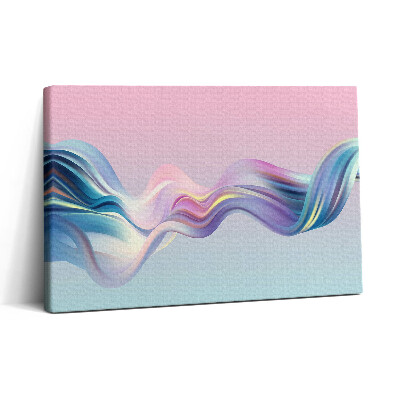 Vászonkép nyomtatás 30x20 Folyékony áramlási elem