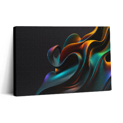 Vászonkép nyomtatás 30x20 Absztrakt futurisztikus hullám