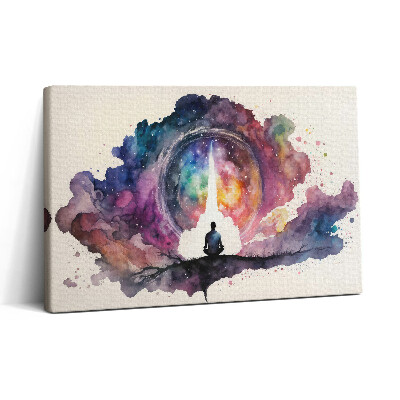 Vászonkép nyomtatás 30x20 Életmód meditáció