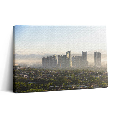 Vászonkép nyomtatás 30x20 Quezon City Fülöp-szigetek