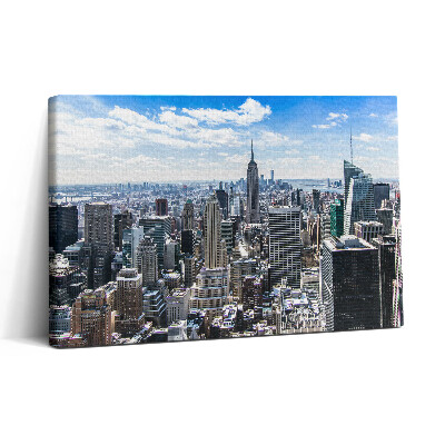 Vászonkép nyomtatás 30x20 Empire State Building New Yorkban