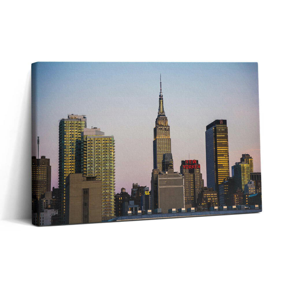 Vászonkép nyomtatás 30x20 New York-i fotó