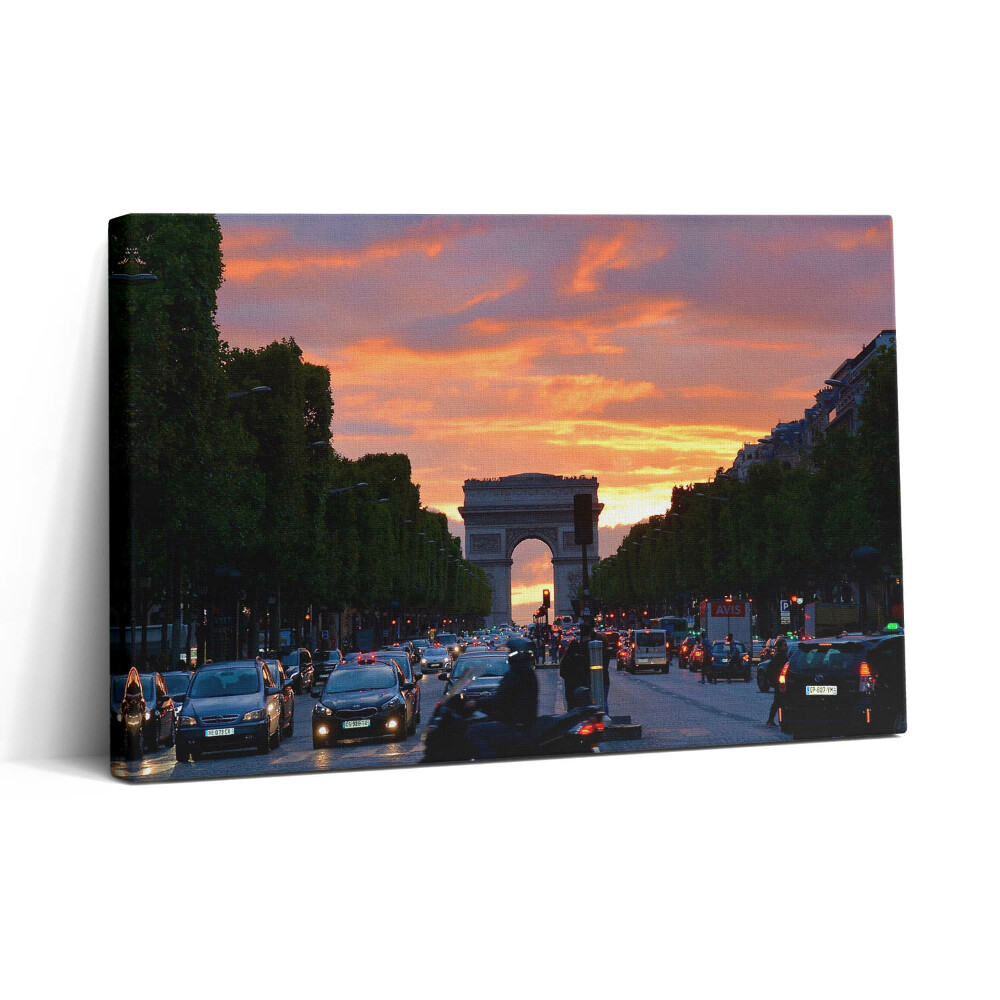 Vászonkép nyomtatás 30x20 Diadalív a West Street-en