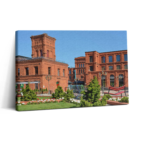 Vászonkép nyomtatás 30x20 Manufaktura Łódź