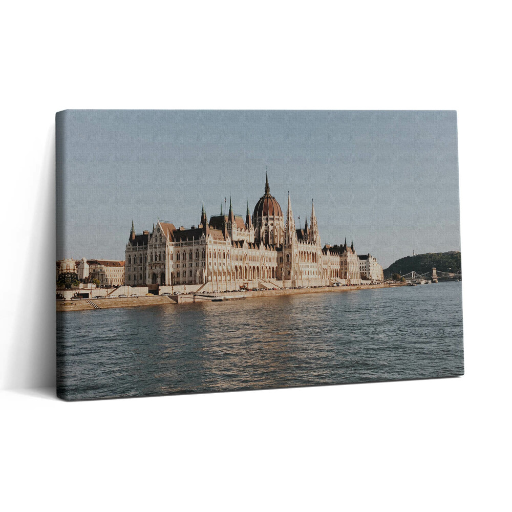 Vászonkép nyomtatás 30x20 A Parlament épülete Budapesten
