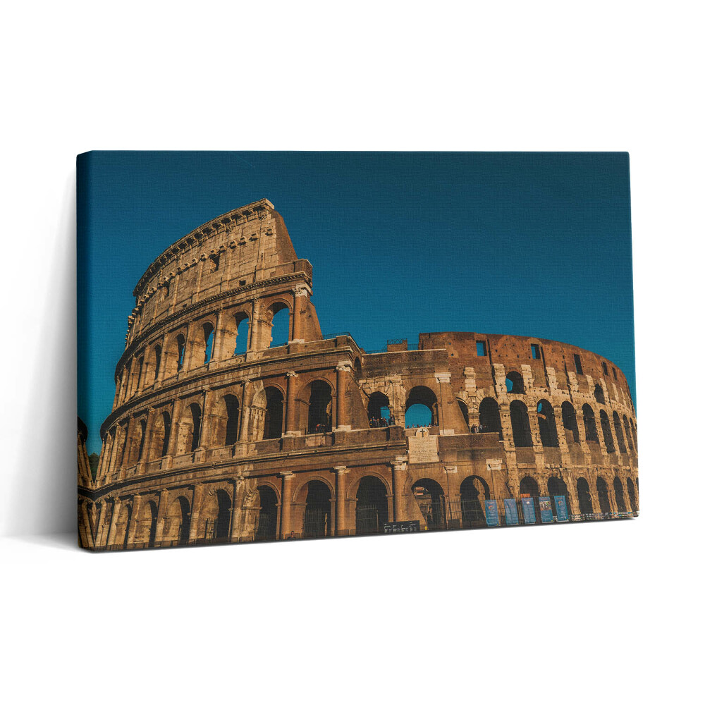 Vászonkép nyomtatás 30x20 Colosseum Olaszországban
