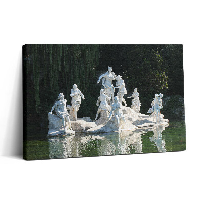 Vászonkép nyomtatás 30x20 A nápolyi Caserta királyi palota